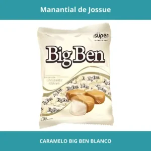 CARAMELO BIG BEN BLANCO X100UN