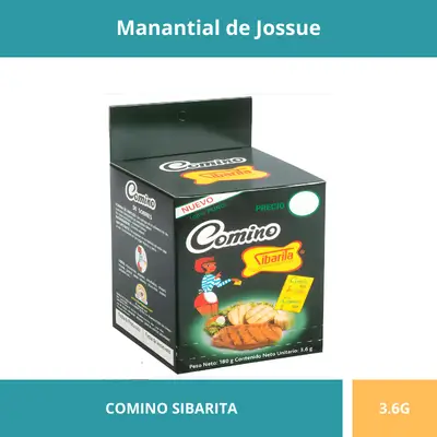 COMINO SIBARITA 3.6G x25un