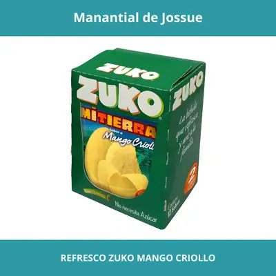 REFRESCO ZUKO MANGO CRIOLLO X12UN