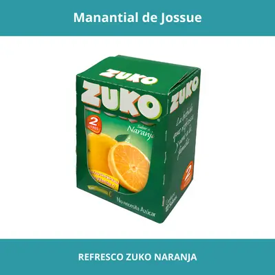 REFRESCO ZUKO NARANJA X12