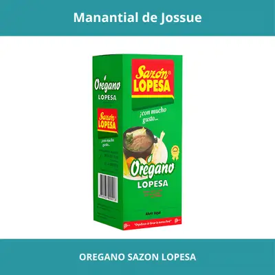 OREGANO SAZON LOPESA X66UN