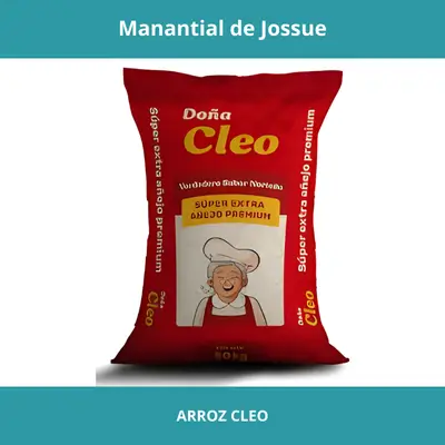 ARROZ CLEO AÑEJO PESO NETO 50KG
