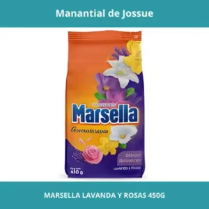 MARSELLA LAVANDA Y ROSAS 450G