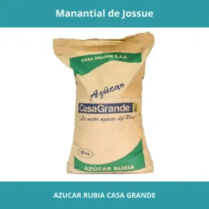 AZUCAR RUBIA CASA GRANDE SACO X50KG