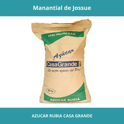 AZUCAR RUBIA CASA GRANDE SACO X50KG