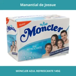MONCLER AZUL REFRESCANTE 145G x6