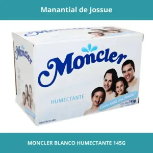 MONCLER BLANCO HUMECTANTE 145G x6