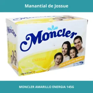 MONCLER AMARILLO ENERGIA 145G x6