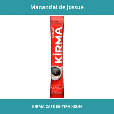 KIRMA CAFE 8G TIRA X16UN