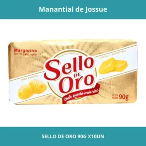 SELLO DE ORO 90G X20UN