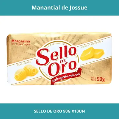 SELLO DE ORO 90G X20UN