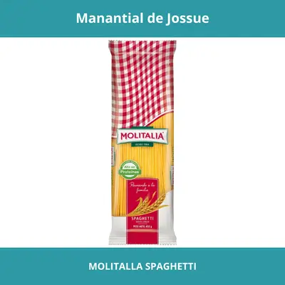 MOLITALLA SPAGHETTI 4/5KG