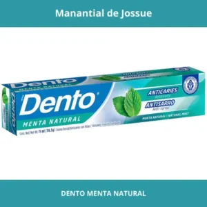 DENTO MENTA NATURAL 80GR x12