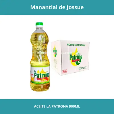 ACEITE LA PATRONA 1LT