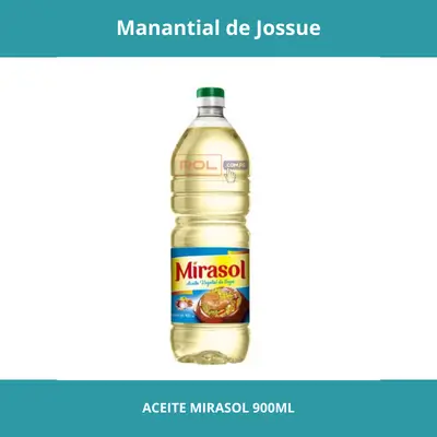 ACEITE MIRASOL 900MLX12