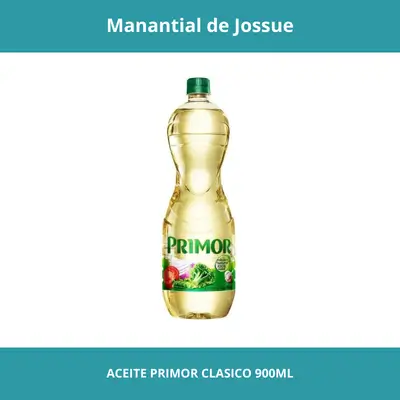 ACEITE PRIMOR CLASICO 900ML X 12