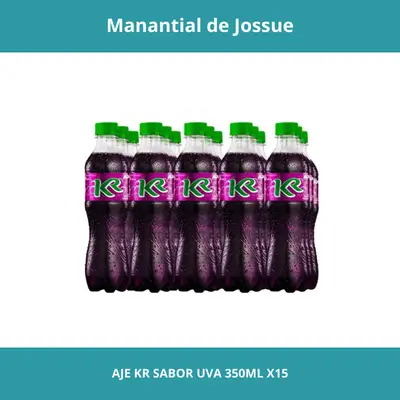 AJE KR SABOR UVA CONT.NETO 350ML X15