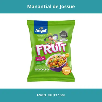 ANGEL FRUTT PESO NETO 130G x6