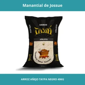 ARROZ AÑEJO TAYPA NEGRO PESO NETO 49KG