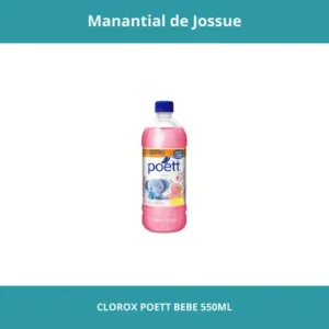 CLOROX POETT BEBE CONT.NETO 550ML