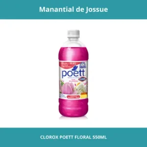 CLOROX POETT FLORAL CONT.NETO 550ML