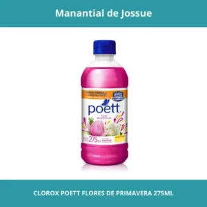CLOROX POETT FLORES DE PRIMAVERA CONT.NETO 275ML