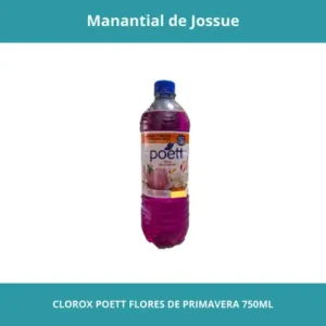 CLOROX POETT FLORES DE PRIMAVERA CONT.NETO 750ML