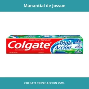 COLGATE TRIPLE ACCION CONT.NETO 75ML X12