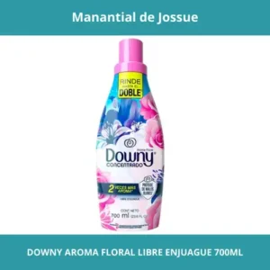 DOWNY AROMA FLORAL LIBRE ENJUAGUE CONT.NETO 700ML