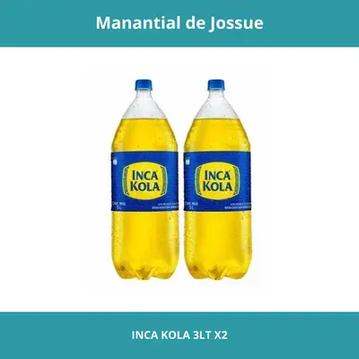 INCA KOLA CONT. NETO 3LT X2
