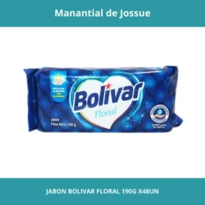 JABON BOLIVAR FLORAL PESO NETO 190G X48UN