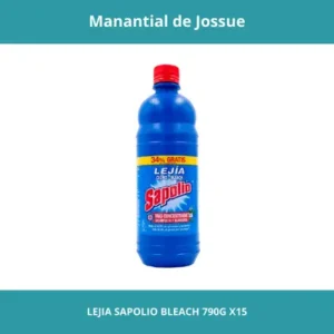 LEJIA SAPOLIO BLEACH CONT NETO 790G X15