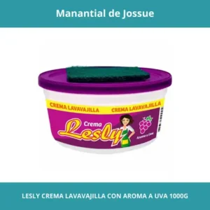 LESLY CREMA LAVAVAJILLA CON AROMA A UVA 1000G