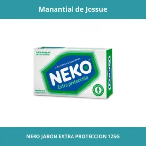NEKO JABON EXTRA PROTECCION PESO NETO 110G X6