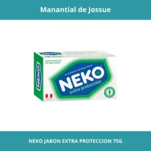 NEKO JABON EXTRA PROTECCION PESO NETO 75G