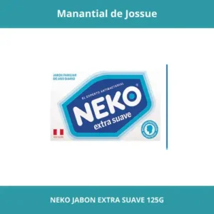 NEKO JABON EXTRA SUAVE PESO NETO 110G X6
