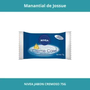 NIVEA JABON CREMOSO CONT.NETO 75G x6