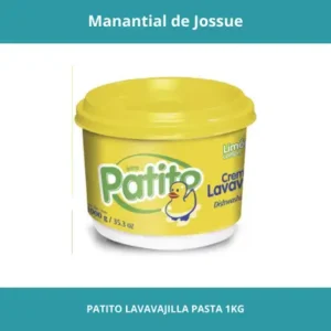 PATITO LAVAVAJILLA PASTA CONT NETO 1KG x6