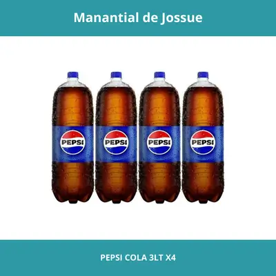 PEPSI COLA CONT.NETO 3LT X4