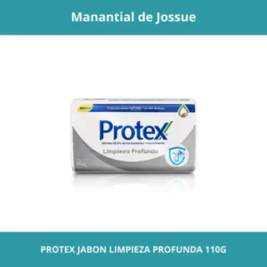 PROTEX JABON LIMPIEZA PROFUNDA 110G x6