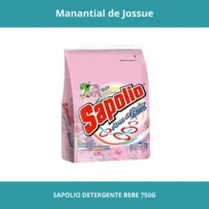 SAPOLIO DETERGENTE BEBE CONT. NETO 750G
