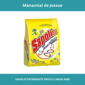 SAPOLIO DETERGENTE FRESCO LIMON CONT.NETO 450G