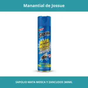 SAPOLIO MATA MOSCA Y ZANCUDOS CONT.NETO 360ML