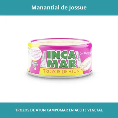 TROZOS DE ATUN INCA MAR x 6