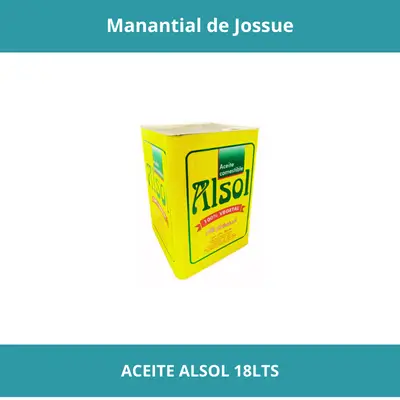 ACEITE ALSOL LATA 18LTS