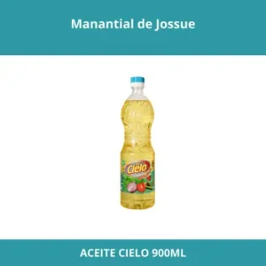 ACEITE CIELO 900MLx12