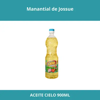 ACEITE CIELO 900MLx12
