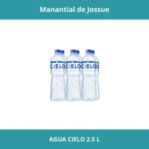 AGUA CIELO 2.5 L