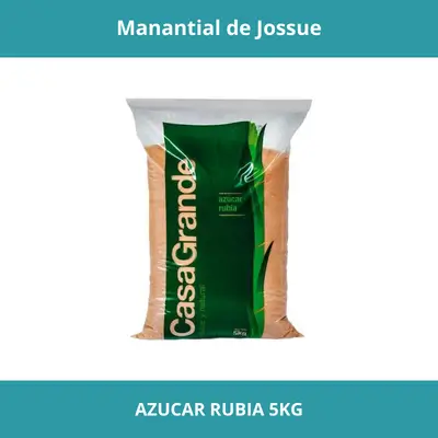 AZUCAR RUBIA CASA GRANDE 5KG