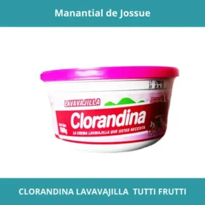 CLORANDINA LAVAVAJILLA TUTTI FRUTTI X1KG